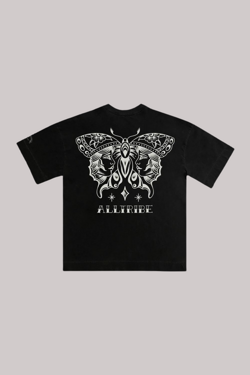 CAMISETA ALLTRIBE OVERSIZED BUTTERFLY