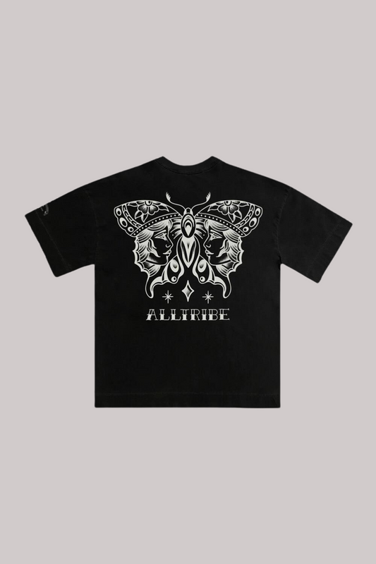 CAMISETA ALLTRIBE OVERSIZED BUTTERFLY