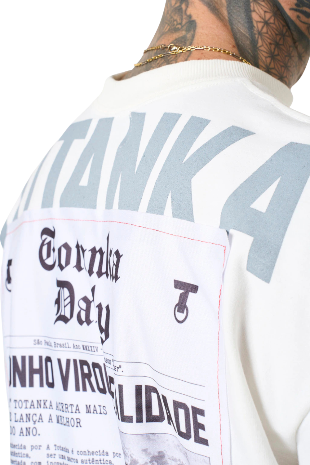CAMISETA TOTANKA OVER DAILY OV800709