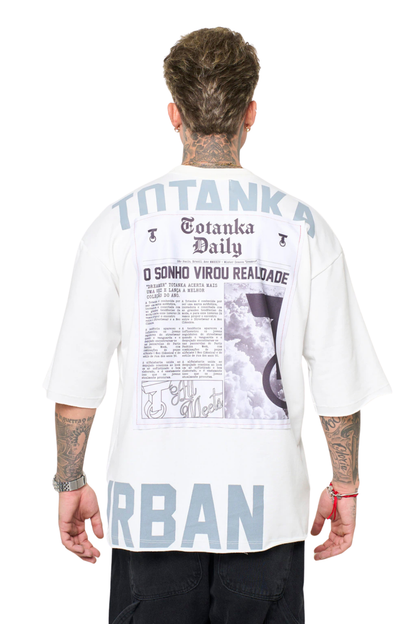 CAMISETA TOTANKA OVER DAILY OV800709