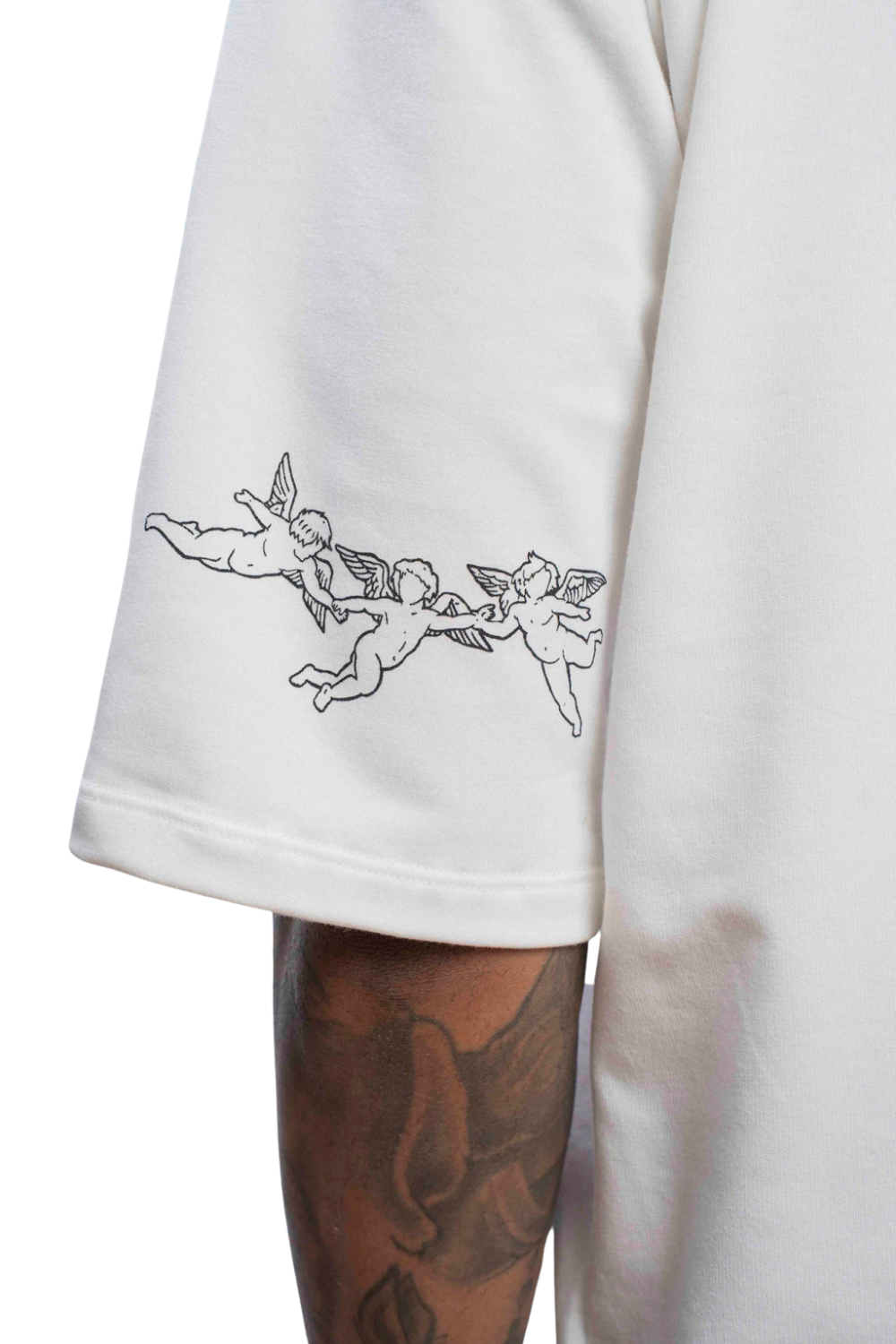 CAMISETA TOTANKA DARK ANGEL OV801116 OFF WHITE