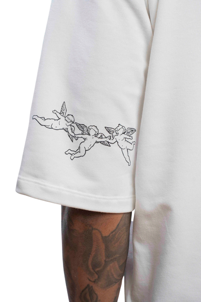 CAMISETA TOTANKA DARK ANGEL OV801116 OFF WHITE