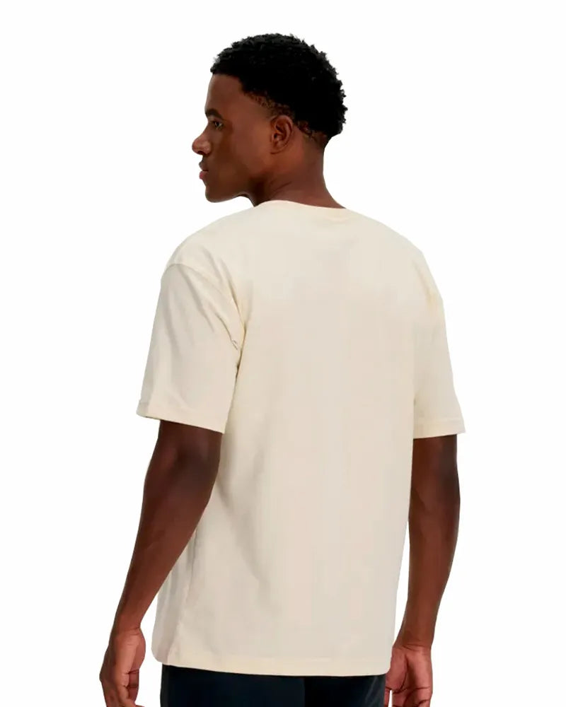 Camiseta NB Small Logo Bege