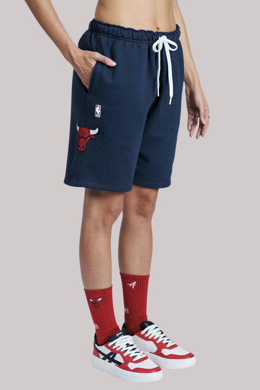 SHORTS MOLETOM APPROVE X NBA OVERSIZED BULLS