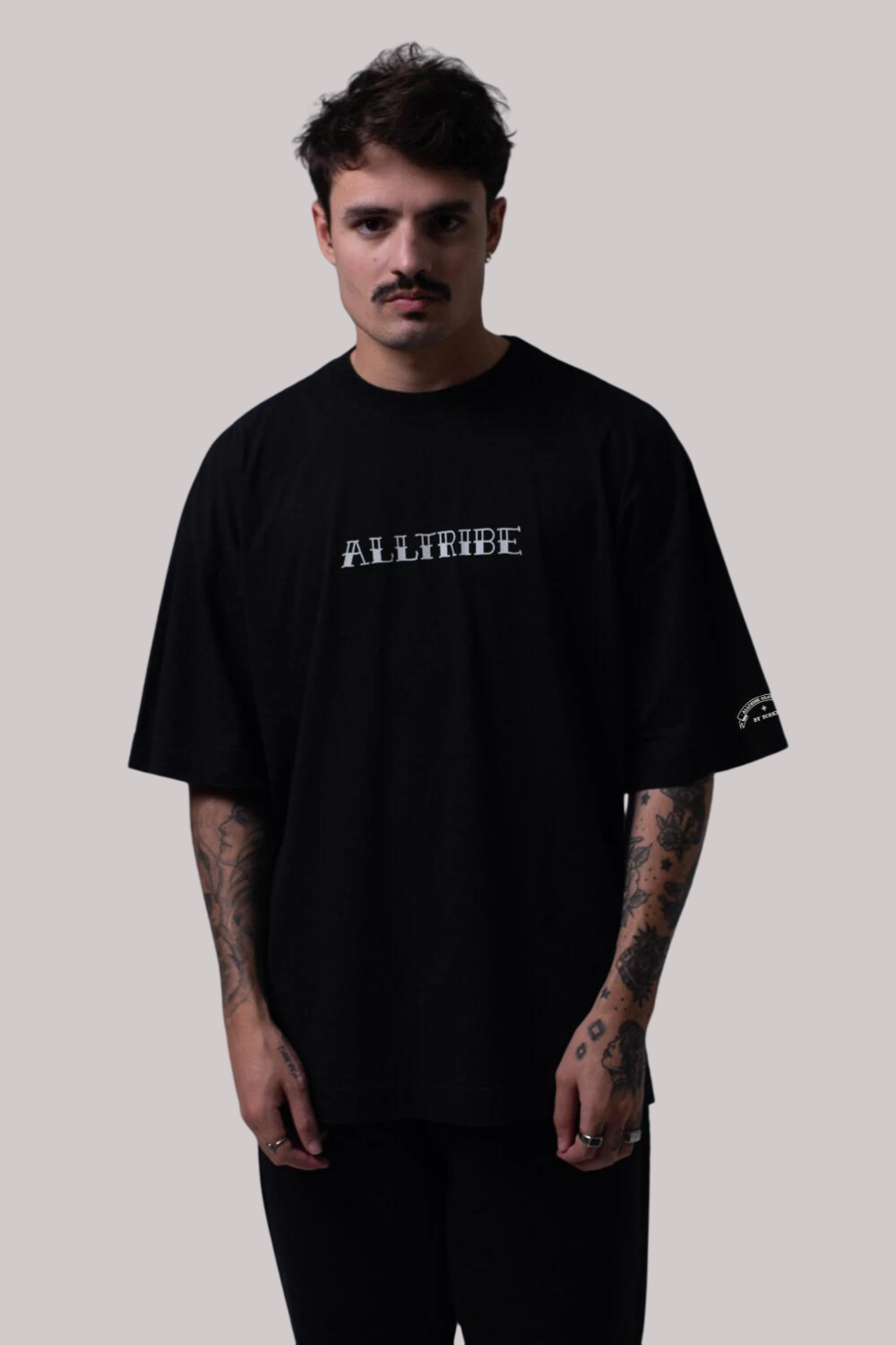 CAMISETA ALLTRIBE OVERSIZED BUTTERFLY