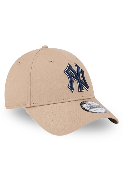 BONÉ NEW ERA 9FORTY NEW YORK YANKEES MLB CAMEL 60766823