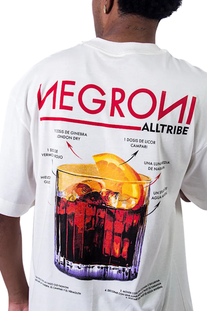 CAMISETA ALLTRIBE OVER NEGRONI AT3317