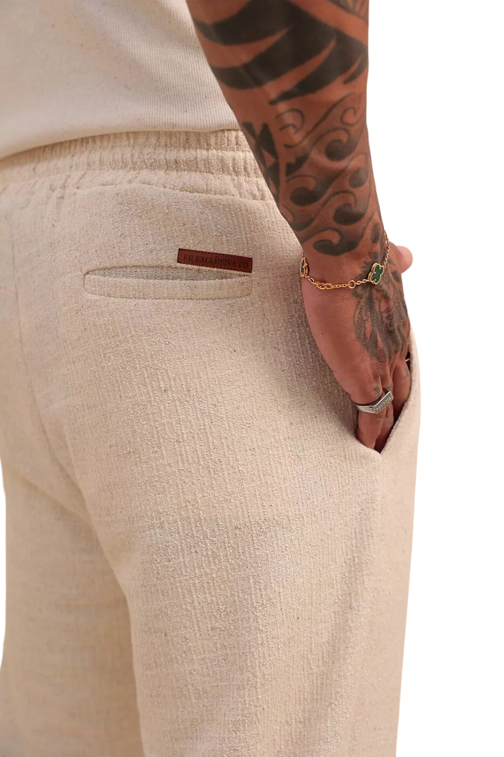 CALÇA FB ALFAIATE TWEED LINEN 250808042