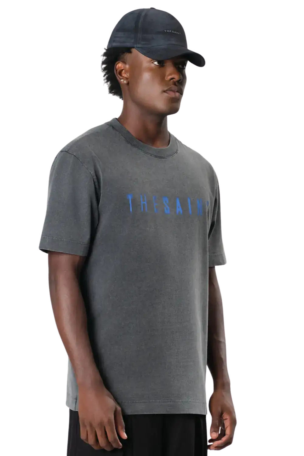 T-SHIRT THE SAINT COMFORT BLUR