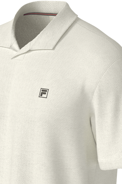 POLO FILA COMFORT KNIT F11SP00078 OFF WHITE GARDENIA