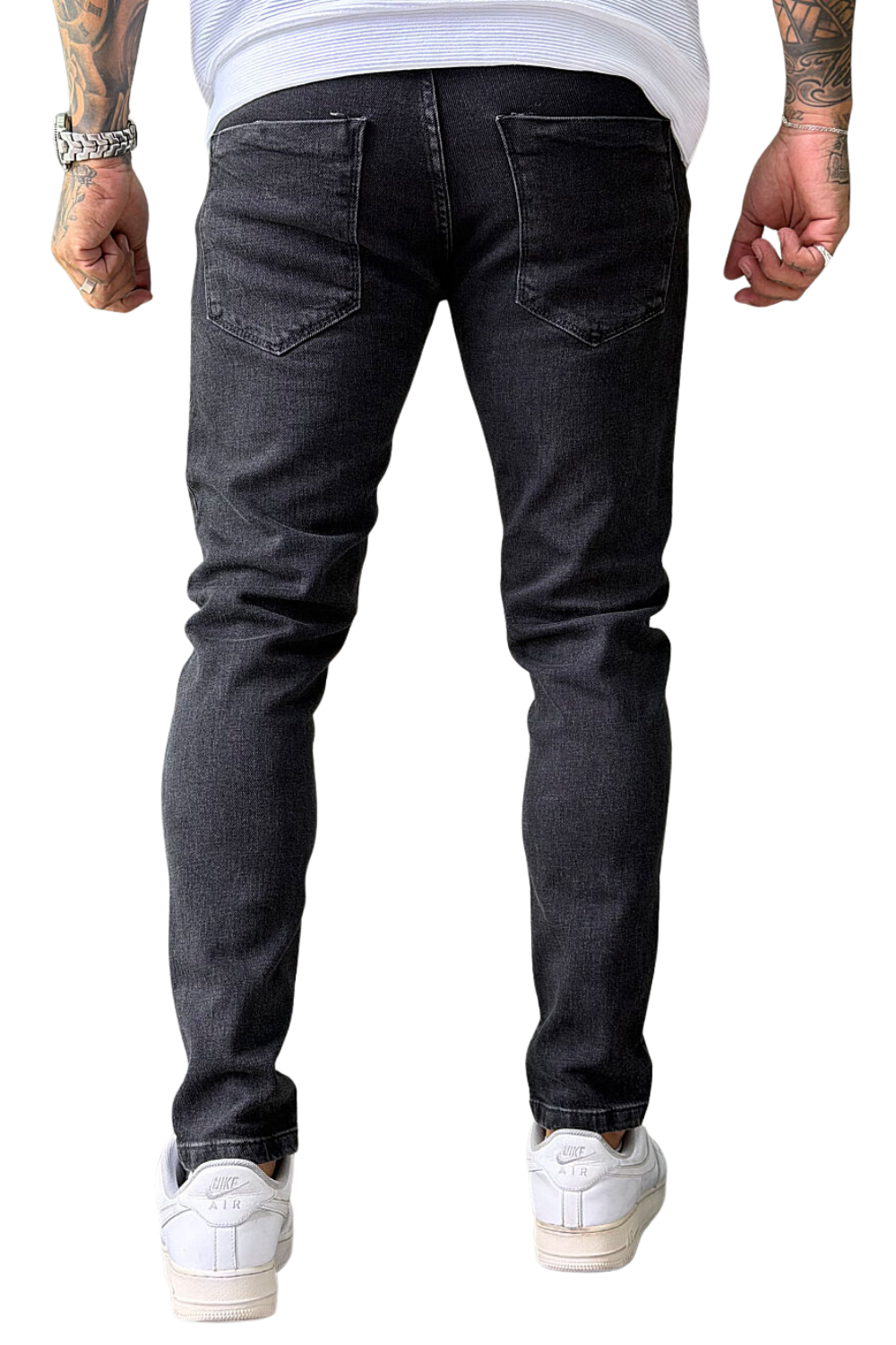 CALÇA JAY JONES SLIM ORIGINAL BLACK CANAT JJ8465