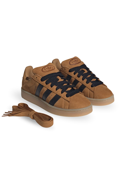 TÊNIS ADIDAS ORIGINALS CAMPUS 00S KJ2341 MESA/CORE BLACK/GUM