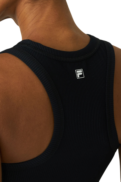 TOP FEM FILA LIFE RIBED III F12TR00125.160 PRETO
