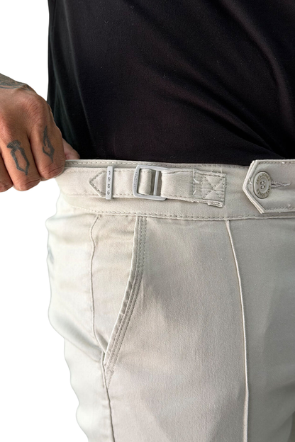 CALÇA JAY JONES ALFAIATARIA C/ AJUSTE/FECHO LATERAIS JJ8453