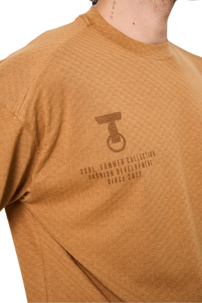 CAMISETA TOTANKA OVER WHEAT 37803-801020