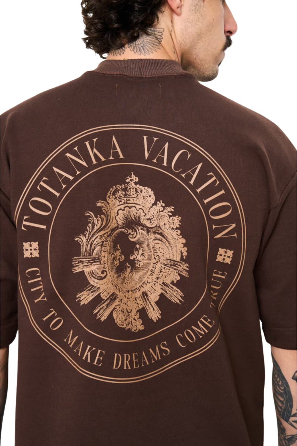 CAMISETA TOTANKA OVER SUPER NOVA 54503-10803G