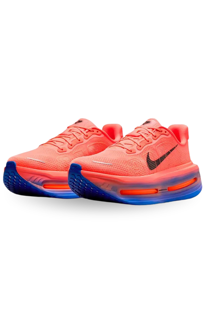 TÊNIS NIKE VOMERO PREMIUM HQ2050-600 ATOMIC PINK/BLACK-RACER BLUE