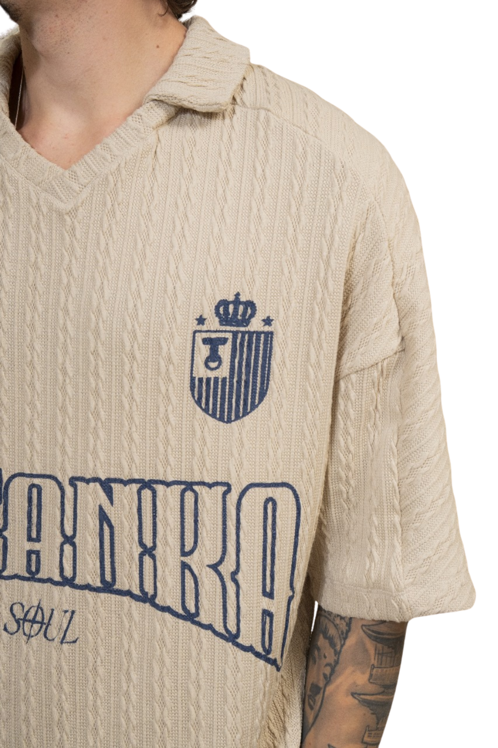 CAMISA TOTANKA POLO INSIDE OUT