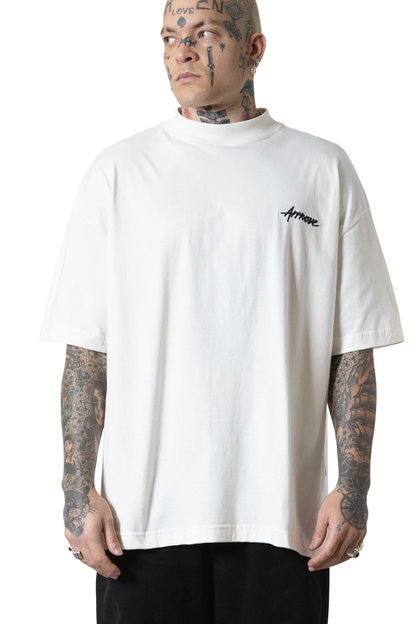 CAMISETA APPROVE HUGE SAVIOR 8021 OFF WHITE