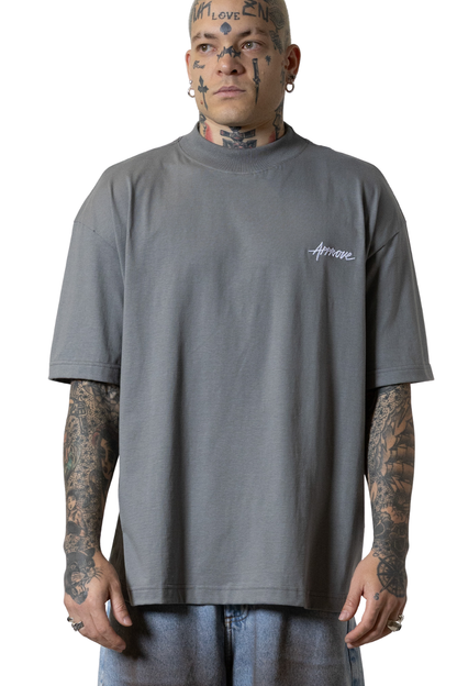 CAMISETA APPROVE HUGE SAVIOR 8021 CINZA