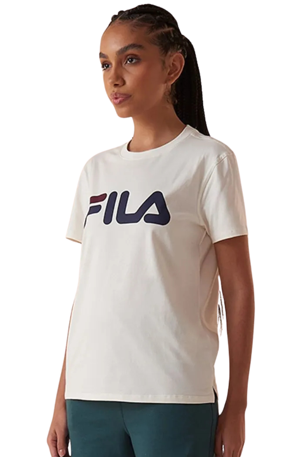 CAMISETA FEMININA FILA LETTER PREMIUM II F12L00825.3538