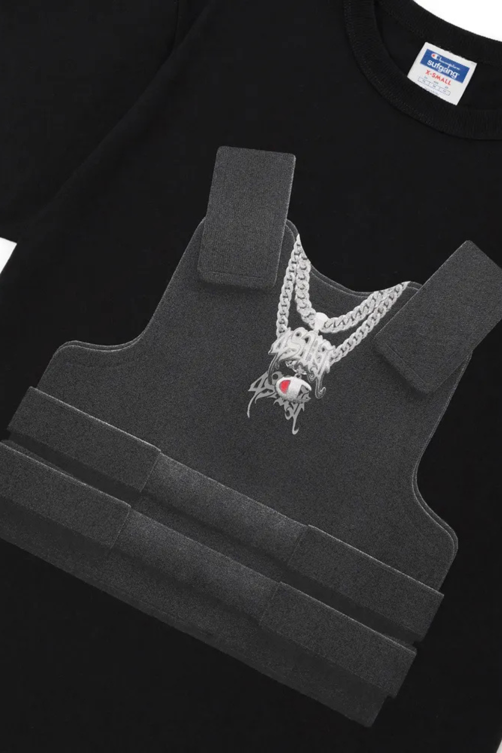 CAMISETA CHAMPION X SUFGANG BULLET PROOF 7908861584871