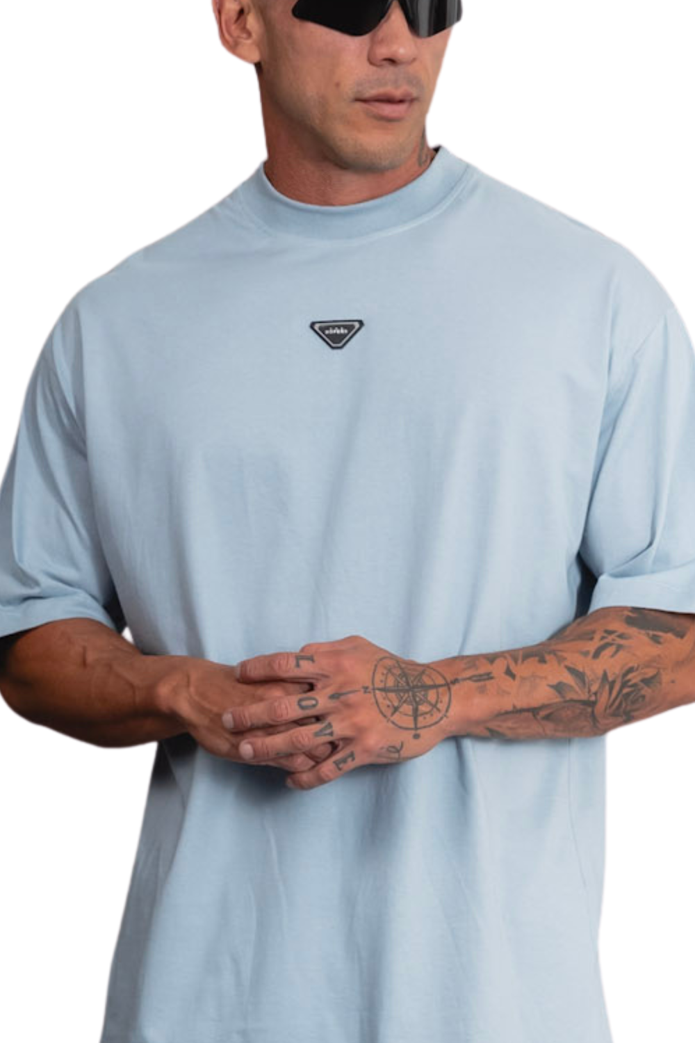 CAMISETA THE HOPERS OVERSIZED CROSS 27080