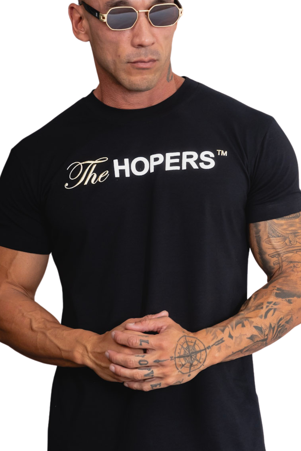 CAMISETA THE HOPERS MUSCLE TH GOLD OFF 27083