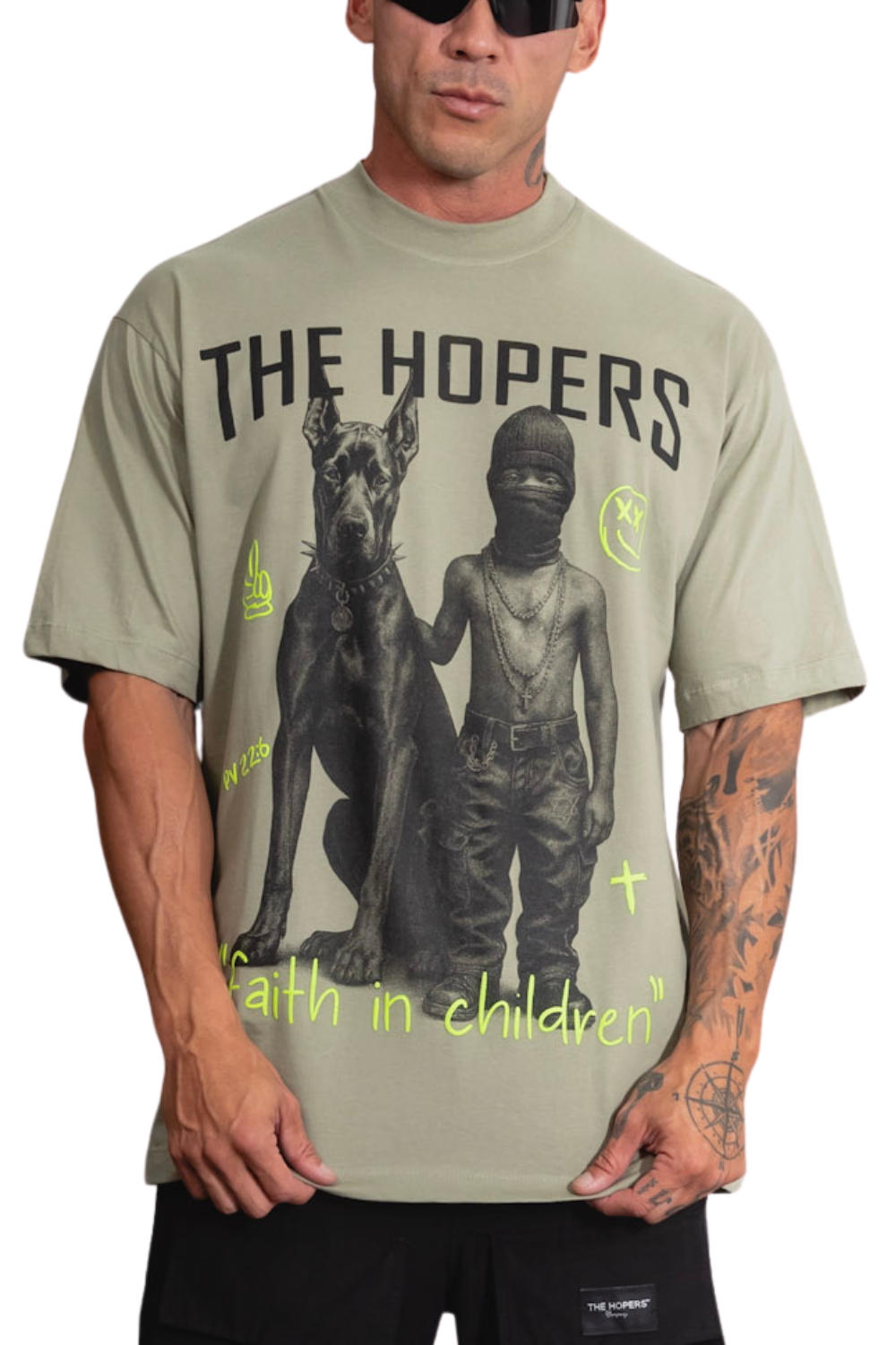 CAMISETA THE HOPERS OVERSIZED CHILDREN 27061