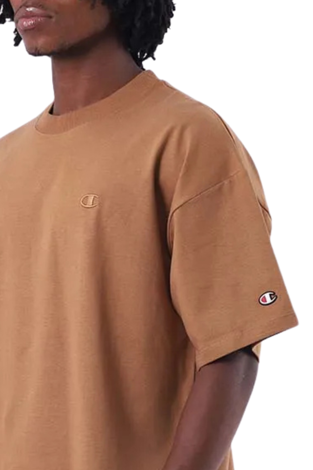 CAMISETA CHAMPION OVERSIZED CHAMPION MINI SCRIPT SURTON T79188B Y08541