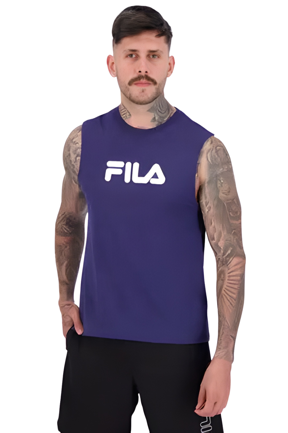 REGATA FILA LETTER F11L01181 NAVY