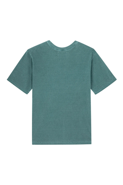 CAMISETA HIGH TEE SILHOUETTE TS723 VERDE