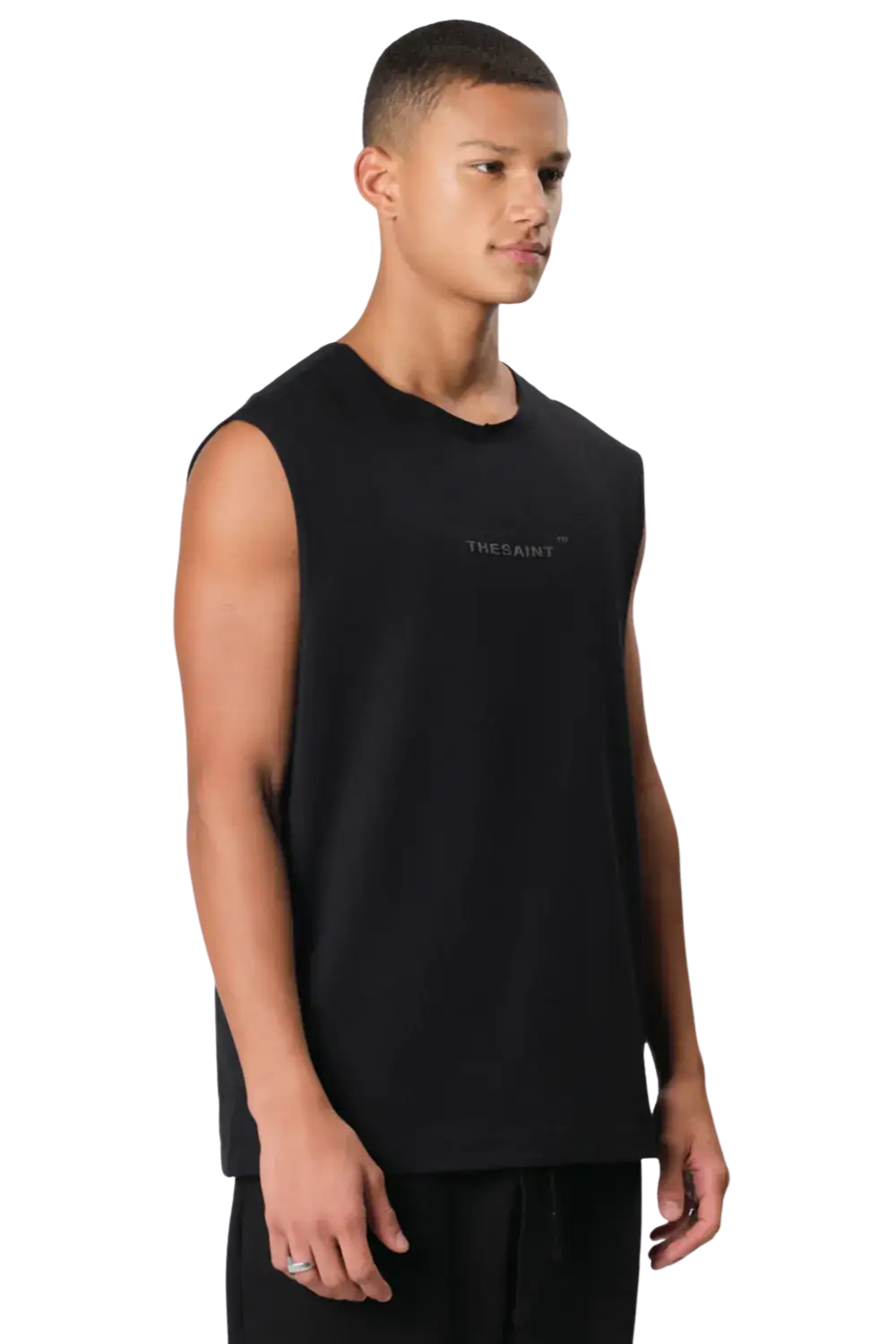 REGATA THE SAINT TANK TOP SOLID 140201571