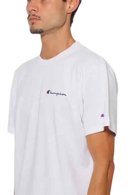 CAMISETA CHAMPION MINI SCRIPT BORDADO Y06819