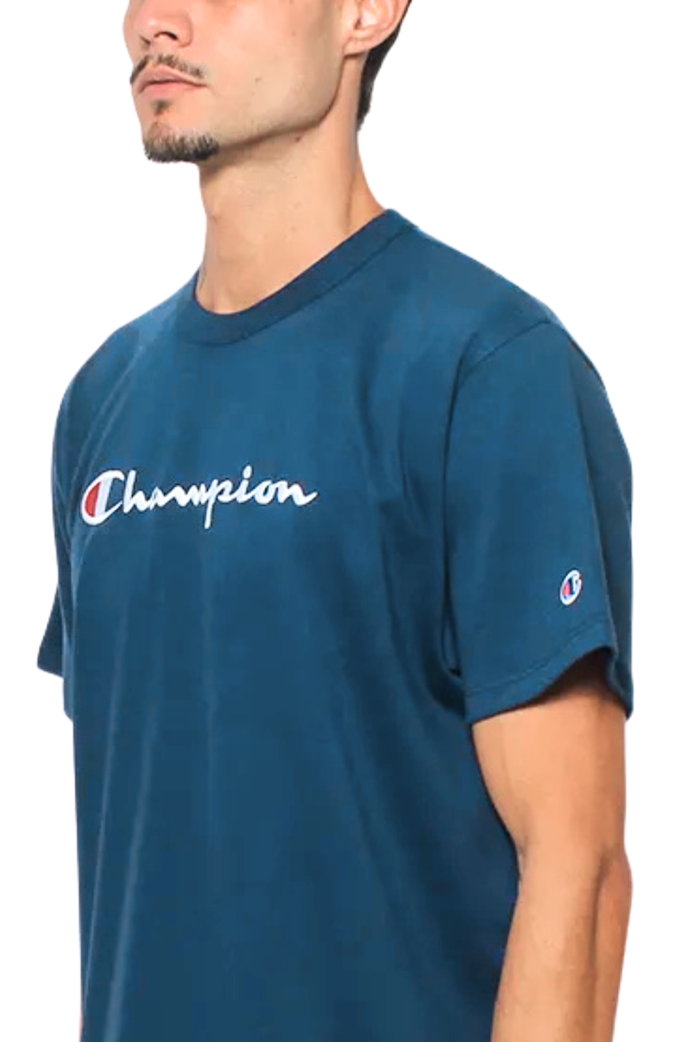 CAMISETA CHAMPION LIFE LOGO BORDADO GT220B Y08069B