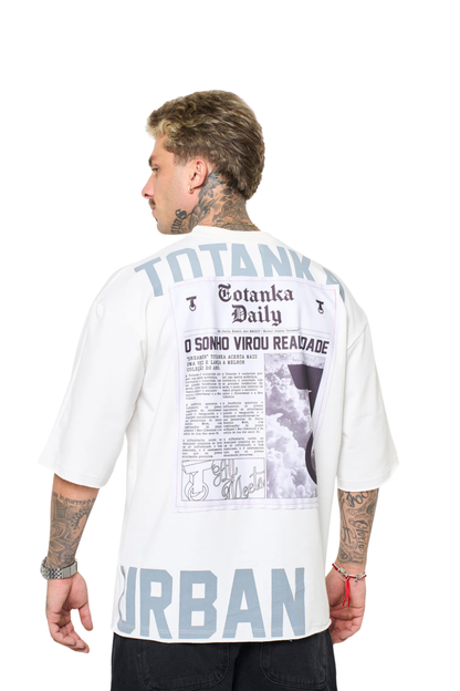 CAMISETA TOTANKA OVER DAILY OV800709