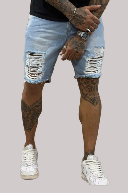 BERMUDA LLEVA JEANS