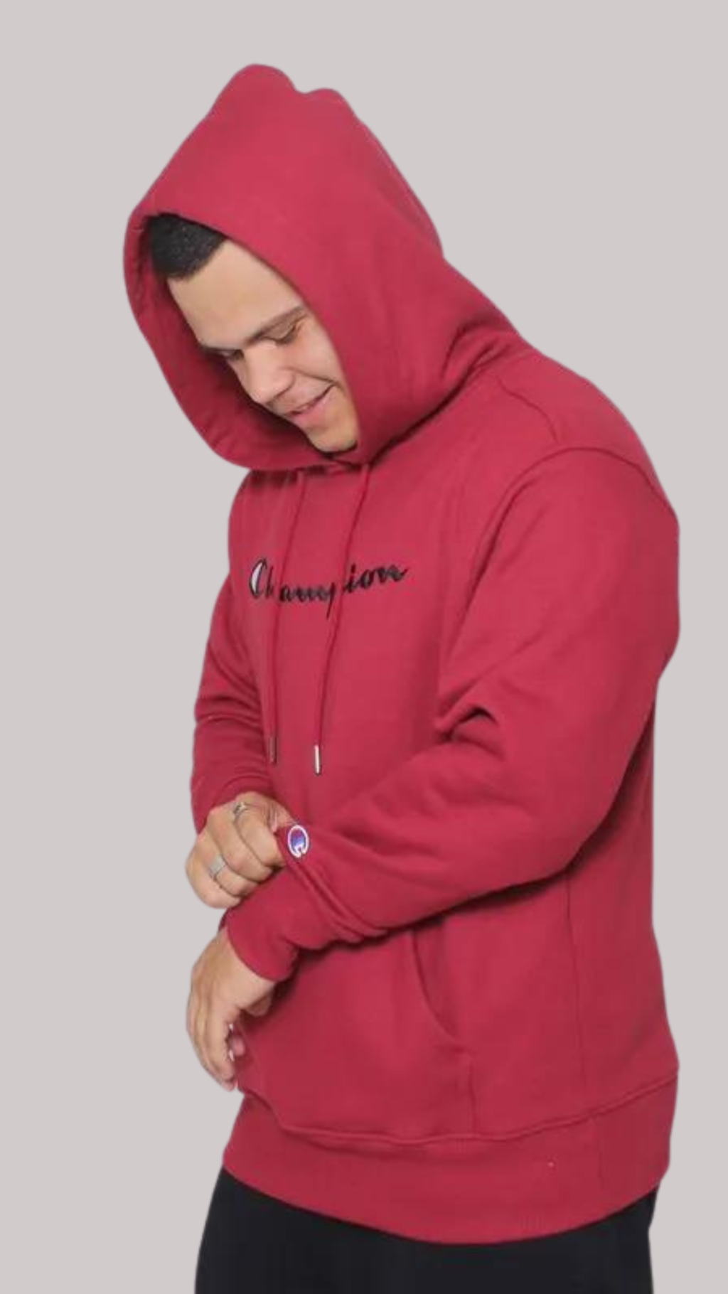 MOLETOM CHAMPION CANG SUPERFLEECE SCRIPT BORDADO