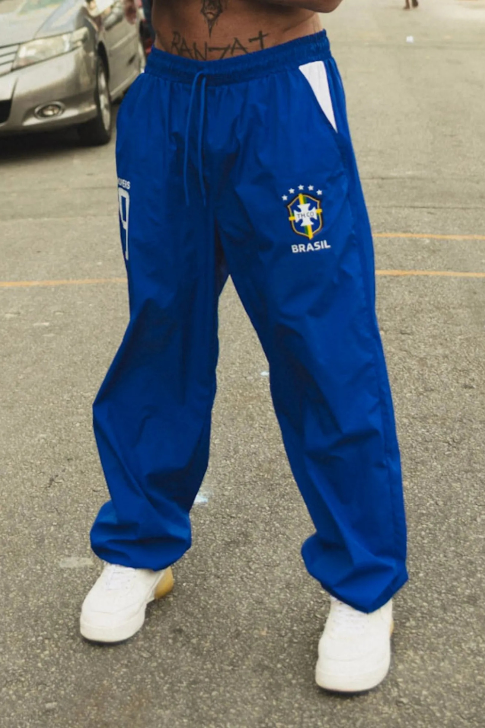 CALÇA CORTA VENTO THE HOPERS TROPICAL 27161