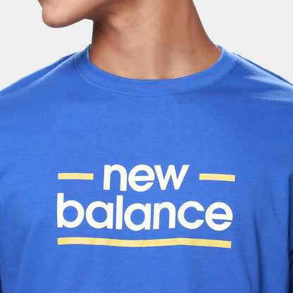 CAMISETA NEW BALANCE LINEAR LINES MT53927B