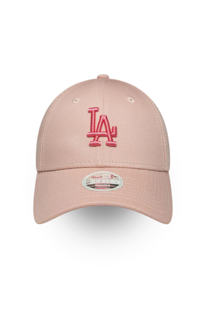 BONÉ NEW ERA 9FORTY WOMENS MLB LEAGUE ESSENTIAL LA DODGERS 60759066