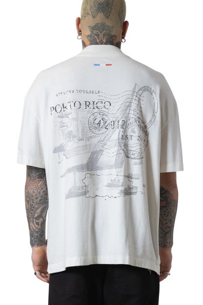 CAMISETA APPROVE HUGE PORTO RICO 7912