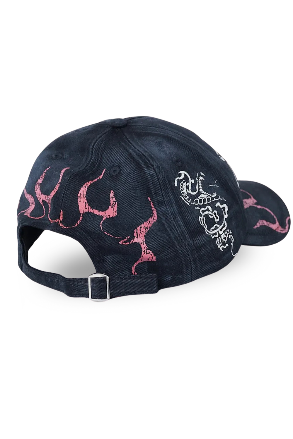 BONÉ THE SAINT DAD HAT COBRA EM CHAMAS STONED 17.02.01.034.002