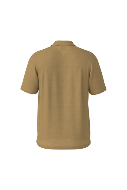 POLO FILA COMFORT KNIT F11SP00078 BEGE DOURADO