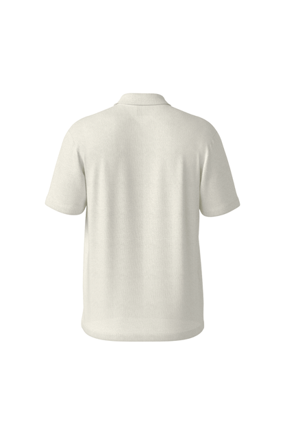 POLO FILA COMFORT KNIT F11SP00078 OFF WHITE GARDENIA