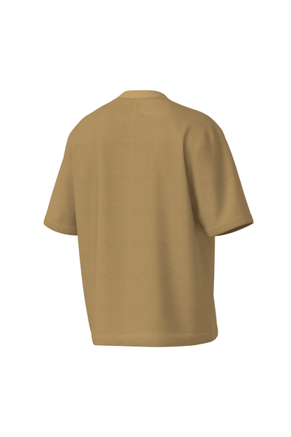 CAMISETA FILA OVER KNIT F11SP00076 BEGE