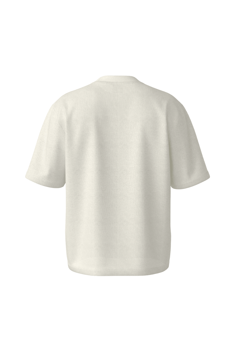 CAMISETA FILA OVER KNIT F11SP00076 OFF WHITE GARDENIA