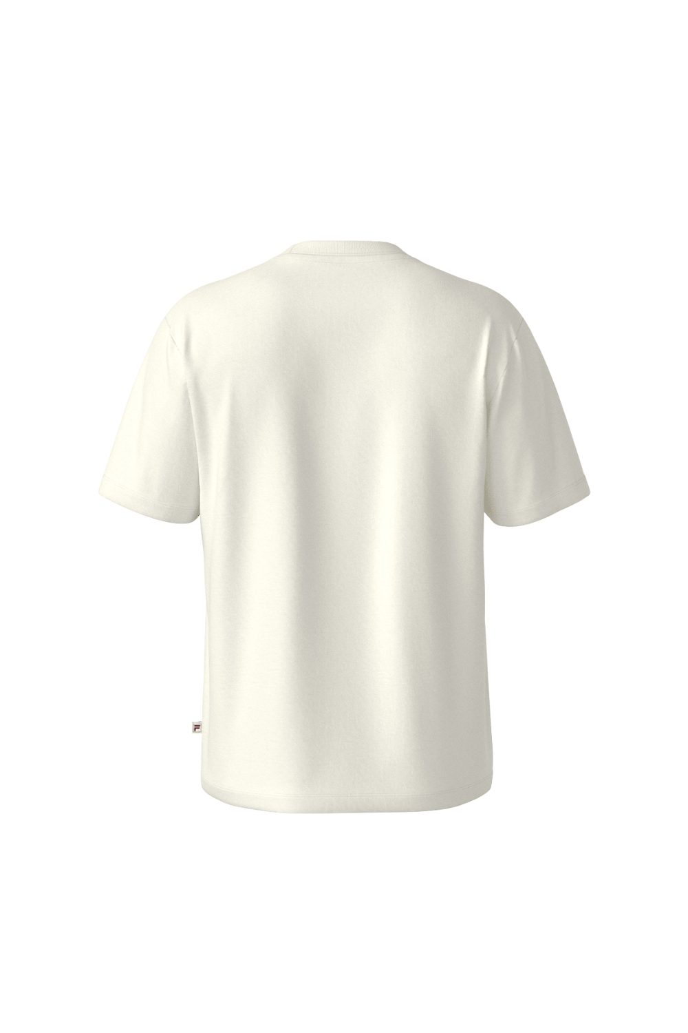 CAMISETA FILA COMFORT ITALIA GRAPHIC F11SP00209.3538 OFF WHITE GARDENIA