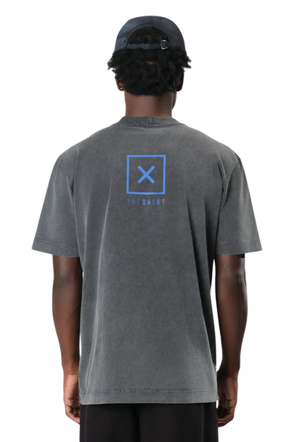 T-SHIRT THE SAINT COMFORT BLUR