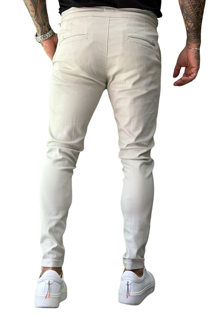 CALÇA JAY JONES ALFAIATARIA C/ AJUSTE/FECHO LATERAIS JJ8453